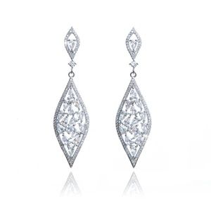 925 Silver Earrings Swarovski Elements.